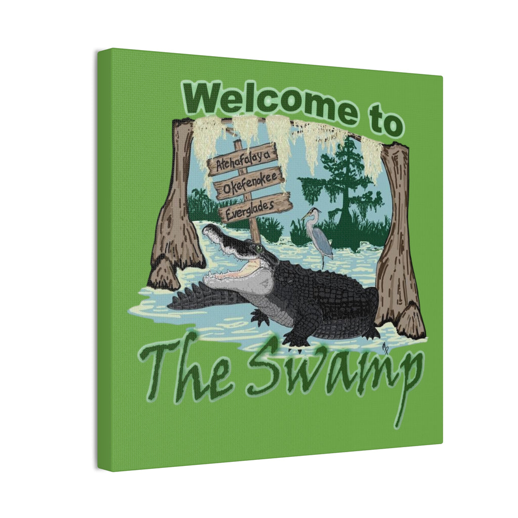 Canvas Stretched, 0.75"