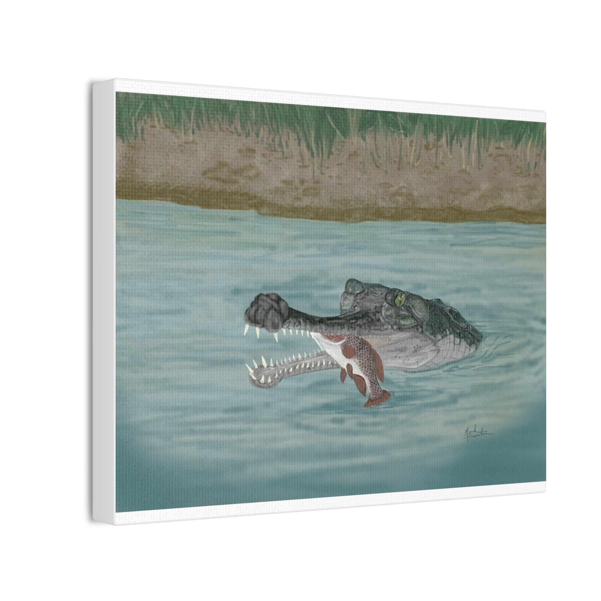 Canvas Stretched, 0.75"