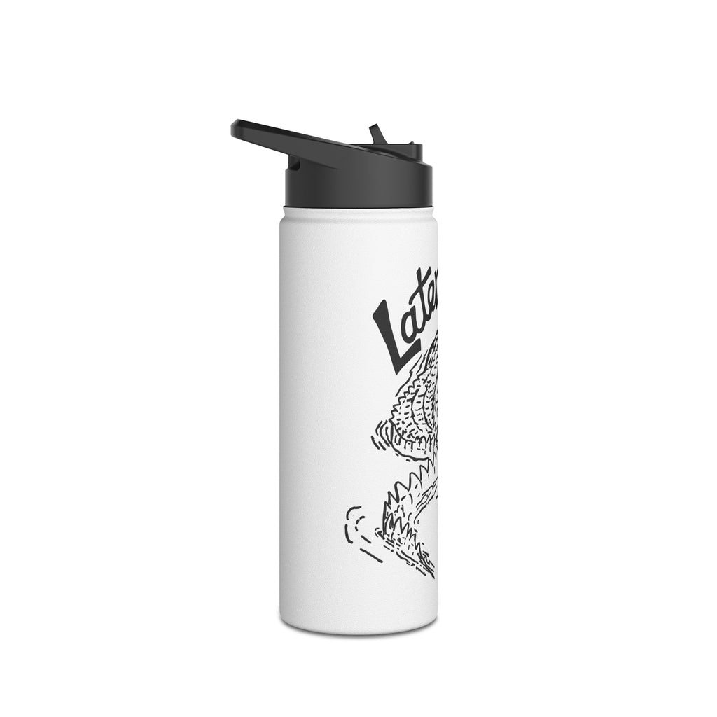Stainless Steel Water Bottle, Standard Lid