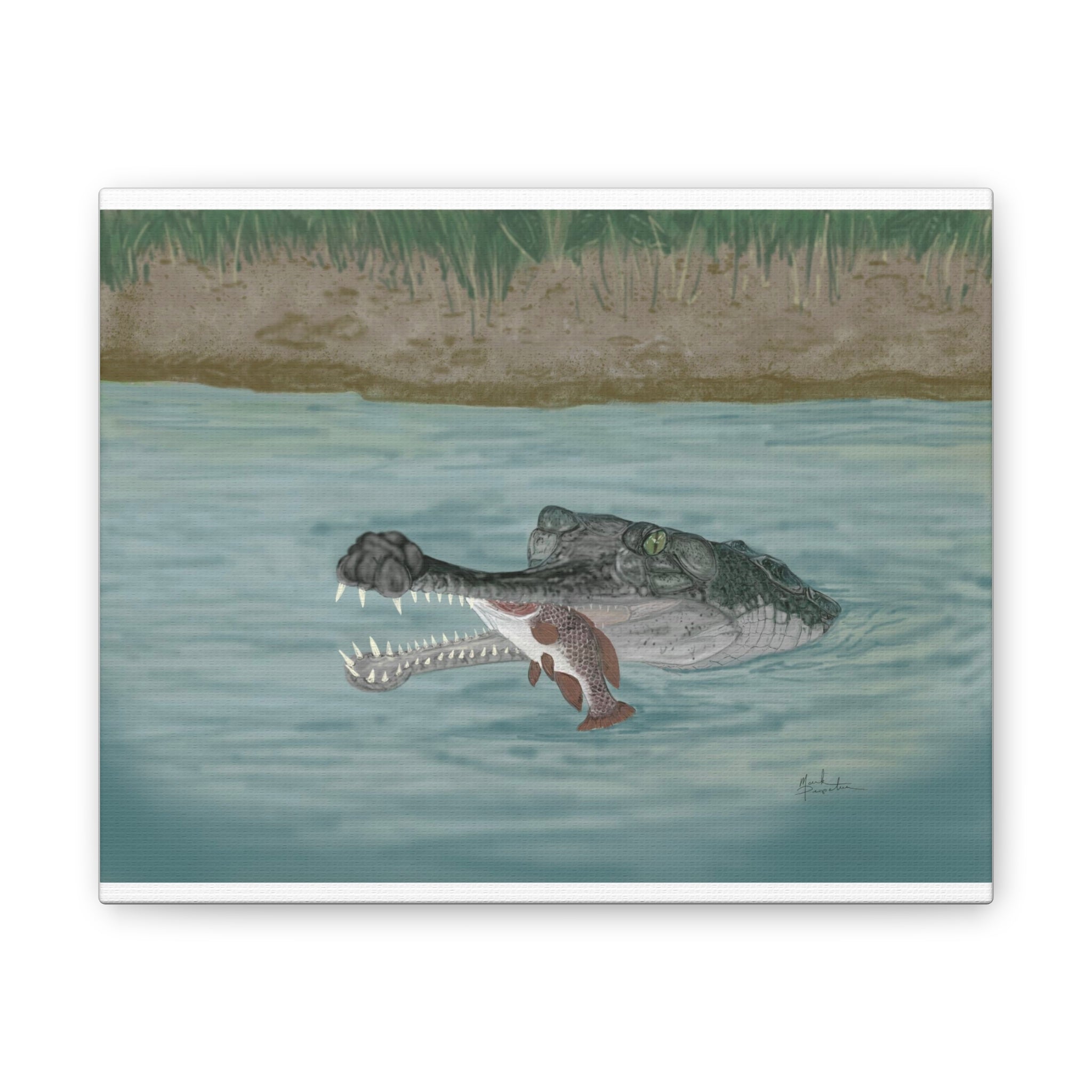 Canvas Stretched, 0.75"