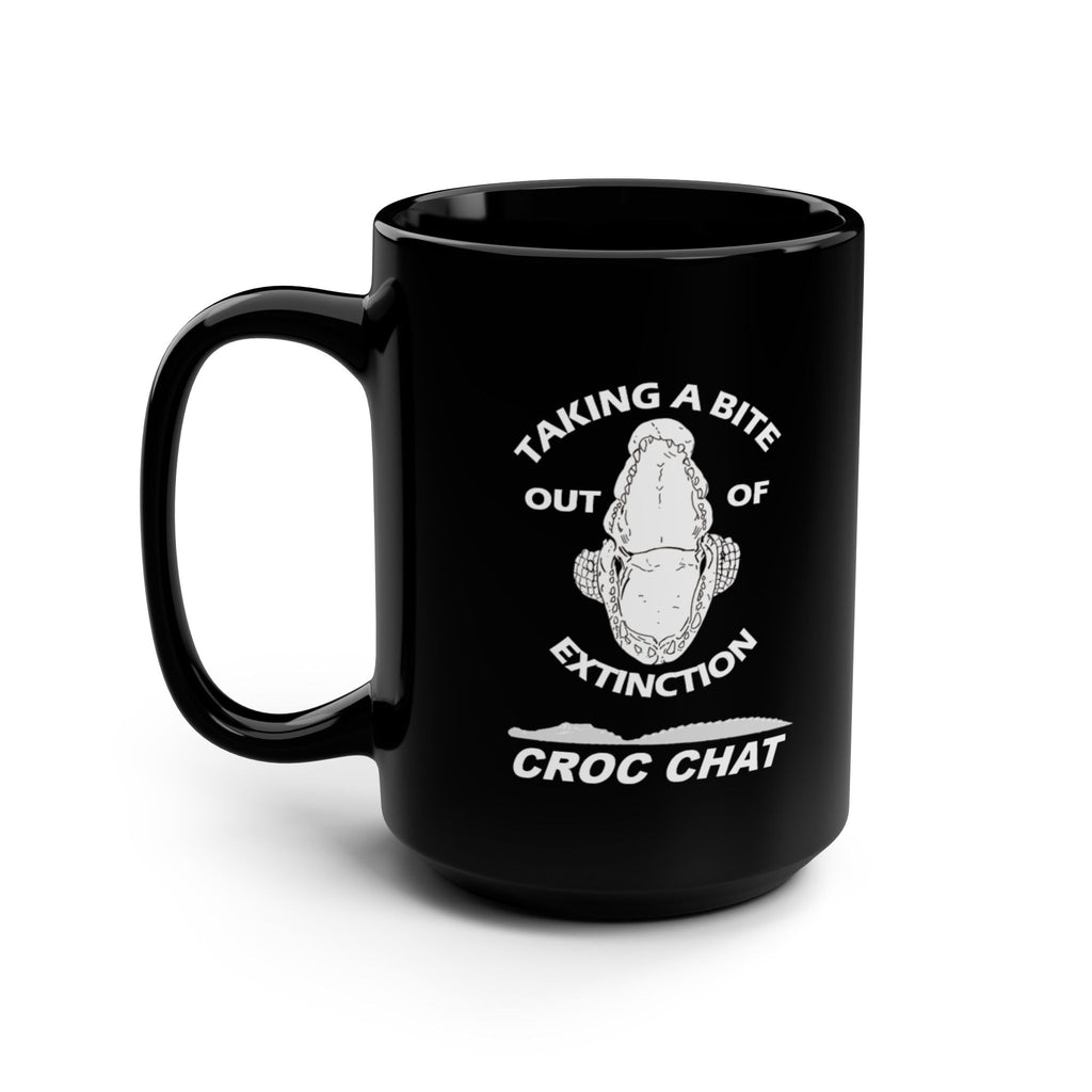 Black Mug, 15oz