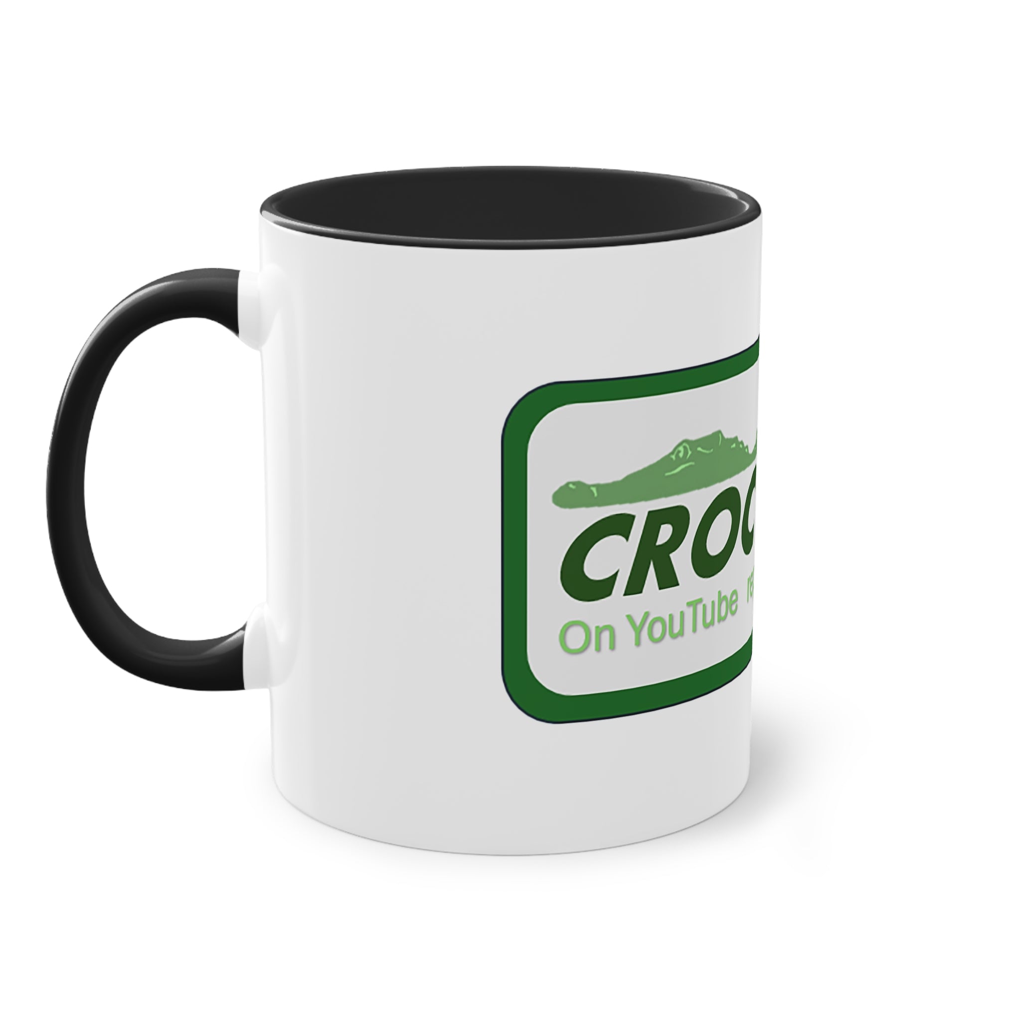 Two-Tone Coffee Mug, 11oz