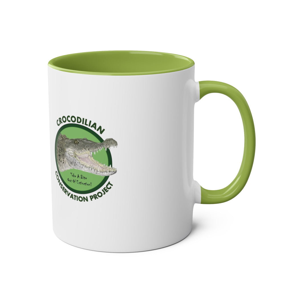 Two-Tone Coffee Mugs, 11oz