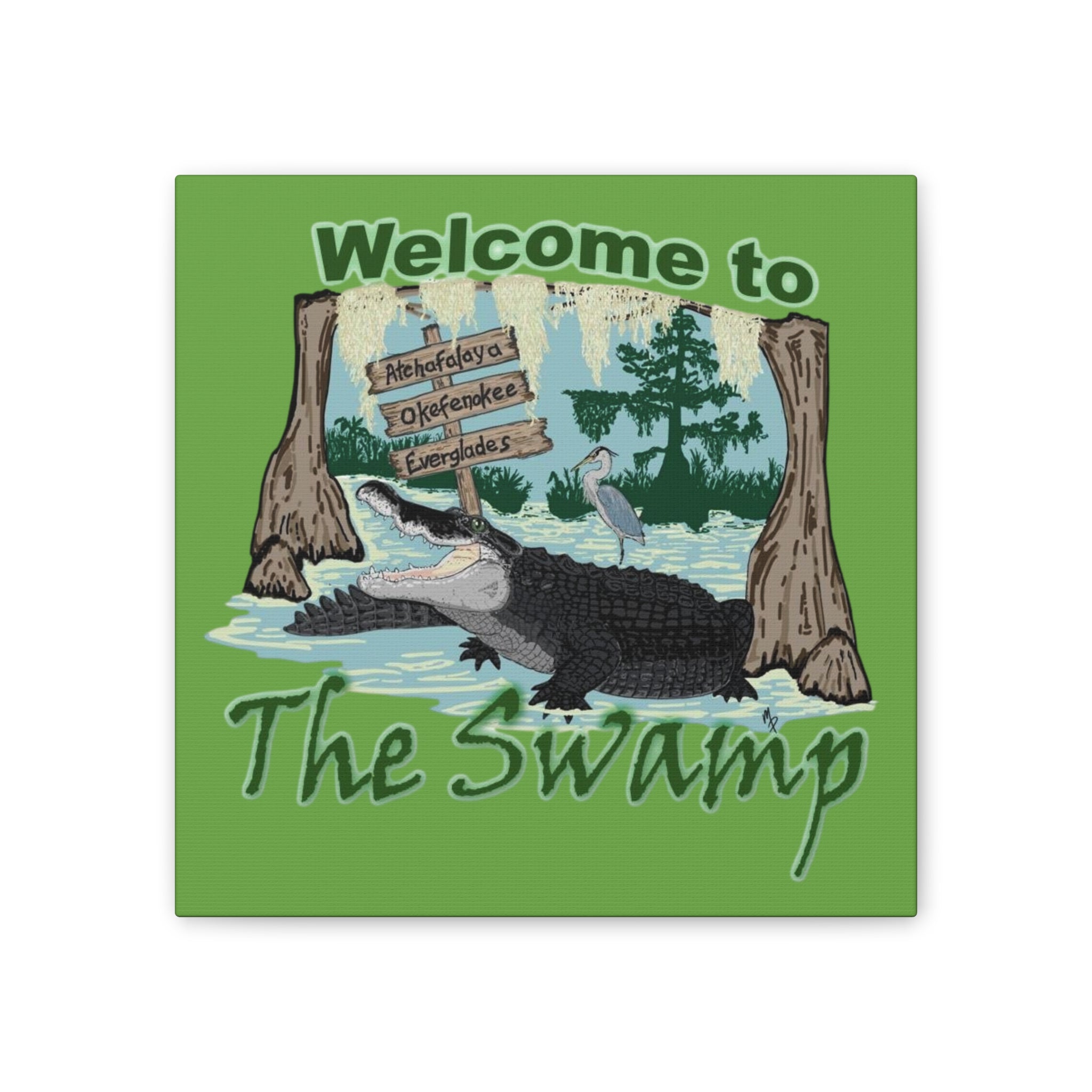 Canvas Stretched, 0.75"