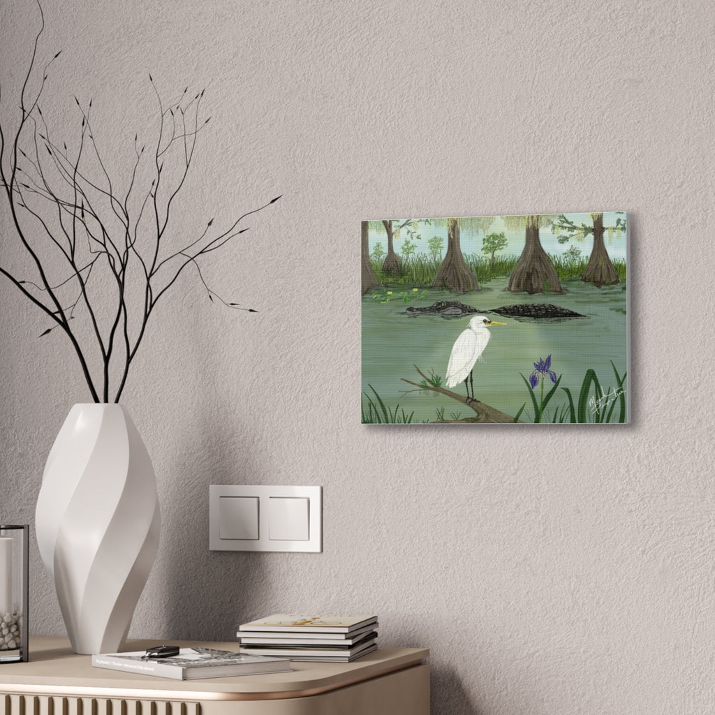 Canvas Stretched, 0.75"