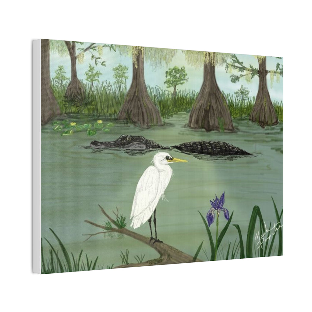 Canvas Stretched, 0.75"