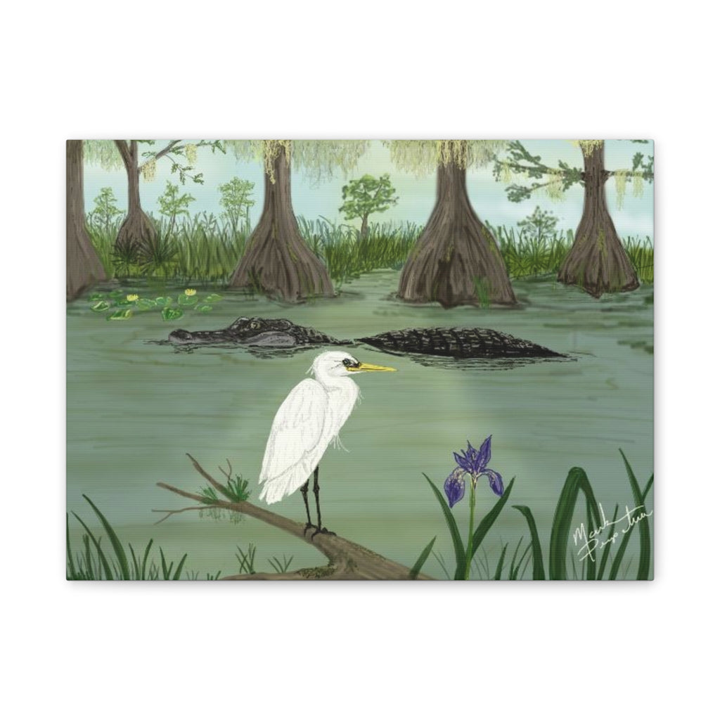 Canvas Stretched, 0.75"