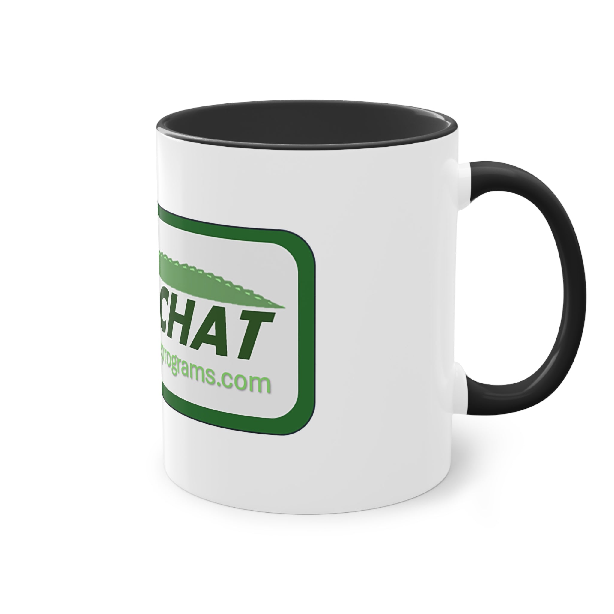 Two-Tone Coffee Mug, 11oz