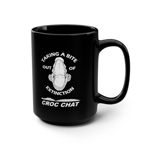 Black Mug, 15oz