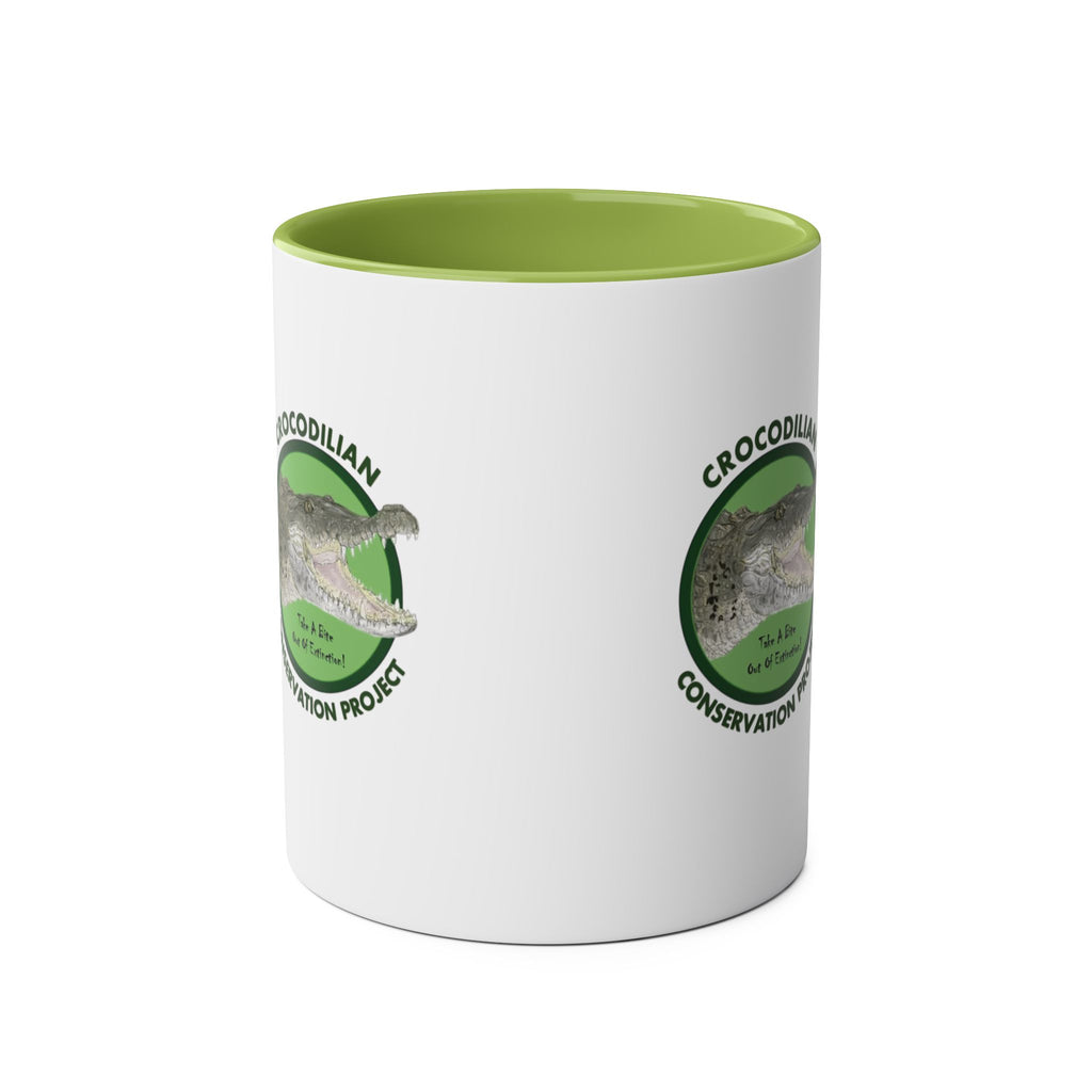 Two-Tone Coffee Mugs, 11oz