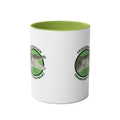 Two-Tone Coffee Mugs, 11oz