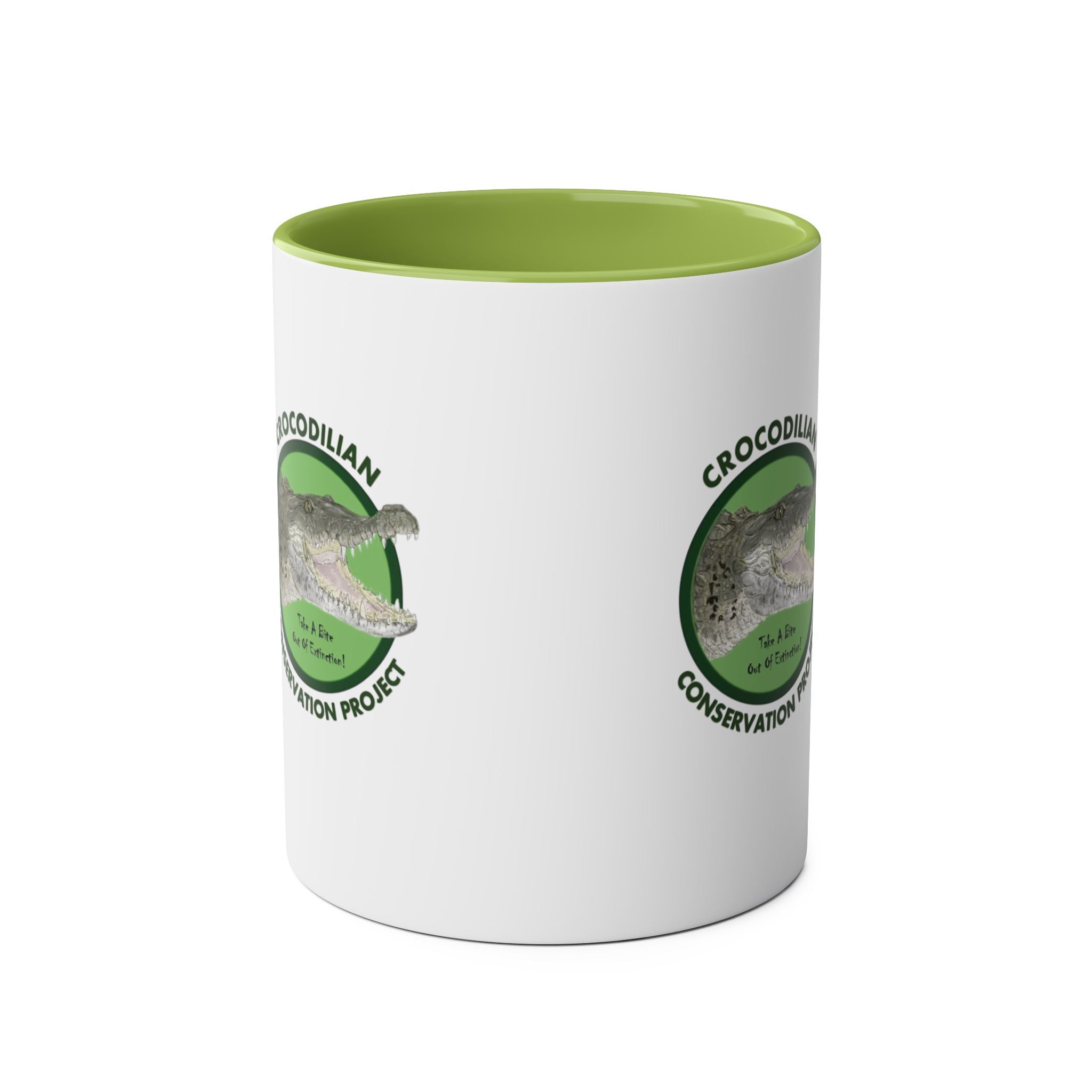 Two-Tone Coffee Mugs, 11oz
