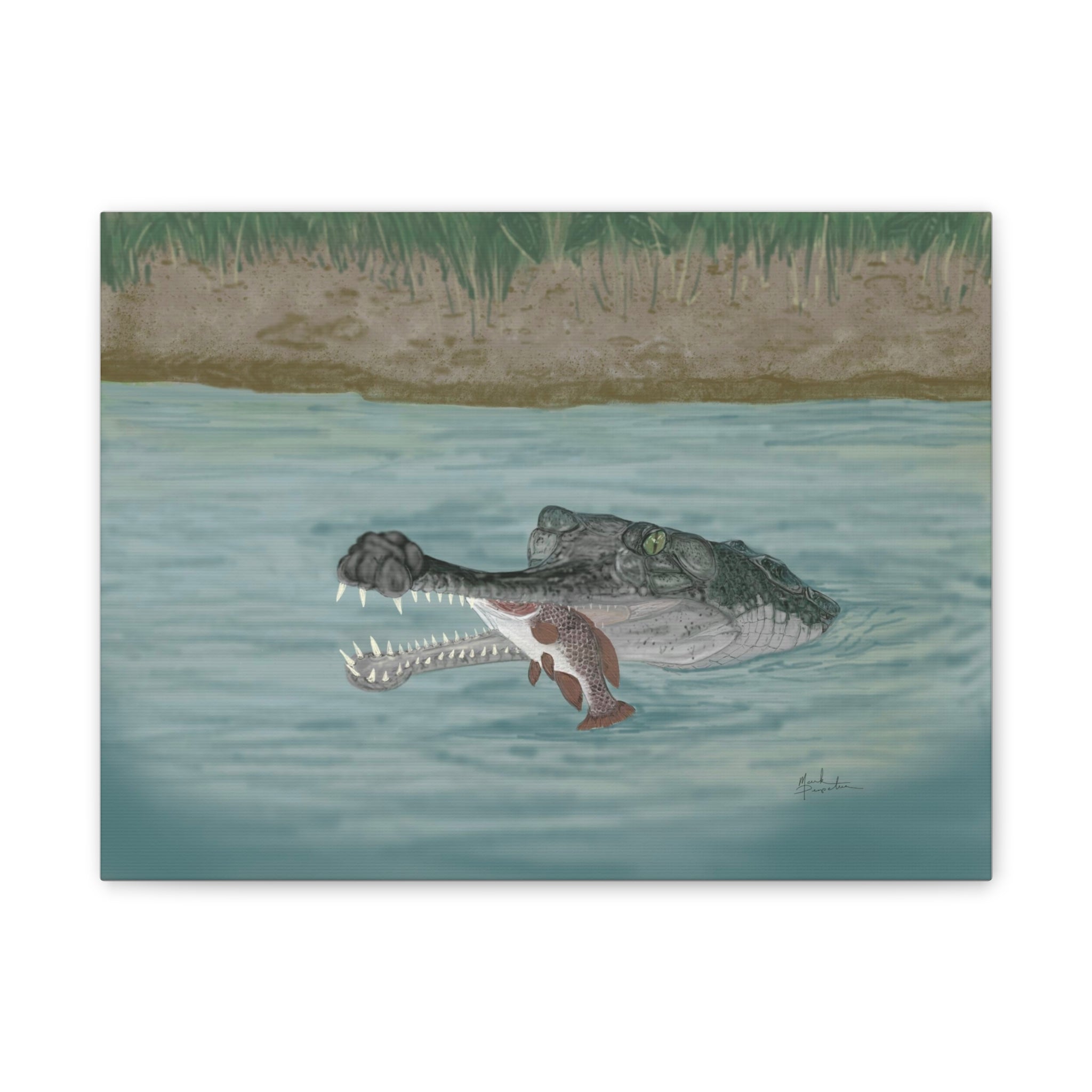 Canvas Stretched, 0.75"