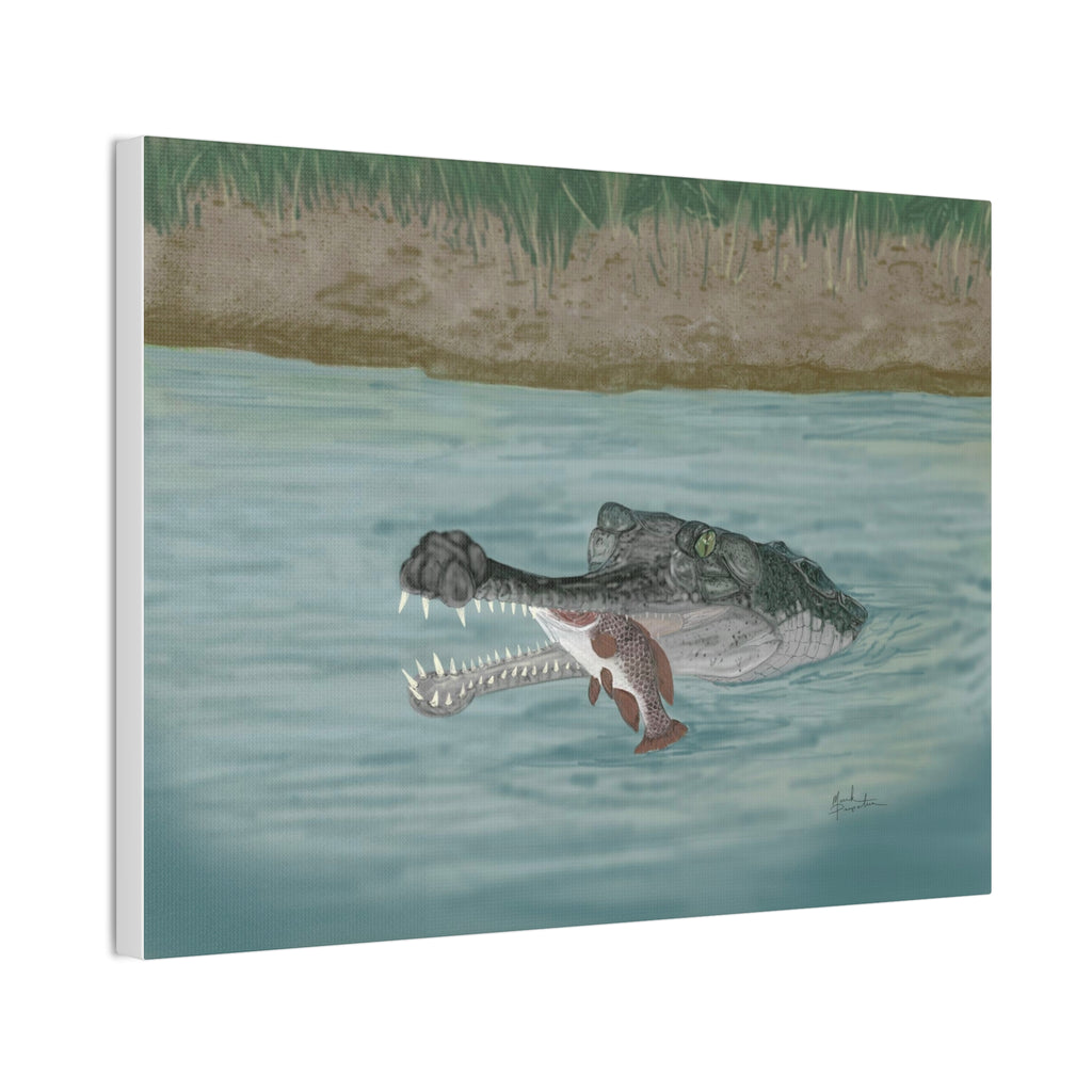 Canvas Stretched, 0.75"