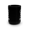 Black Mug, 15oz